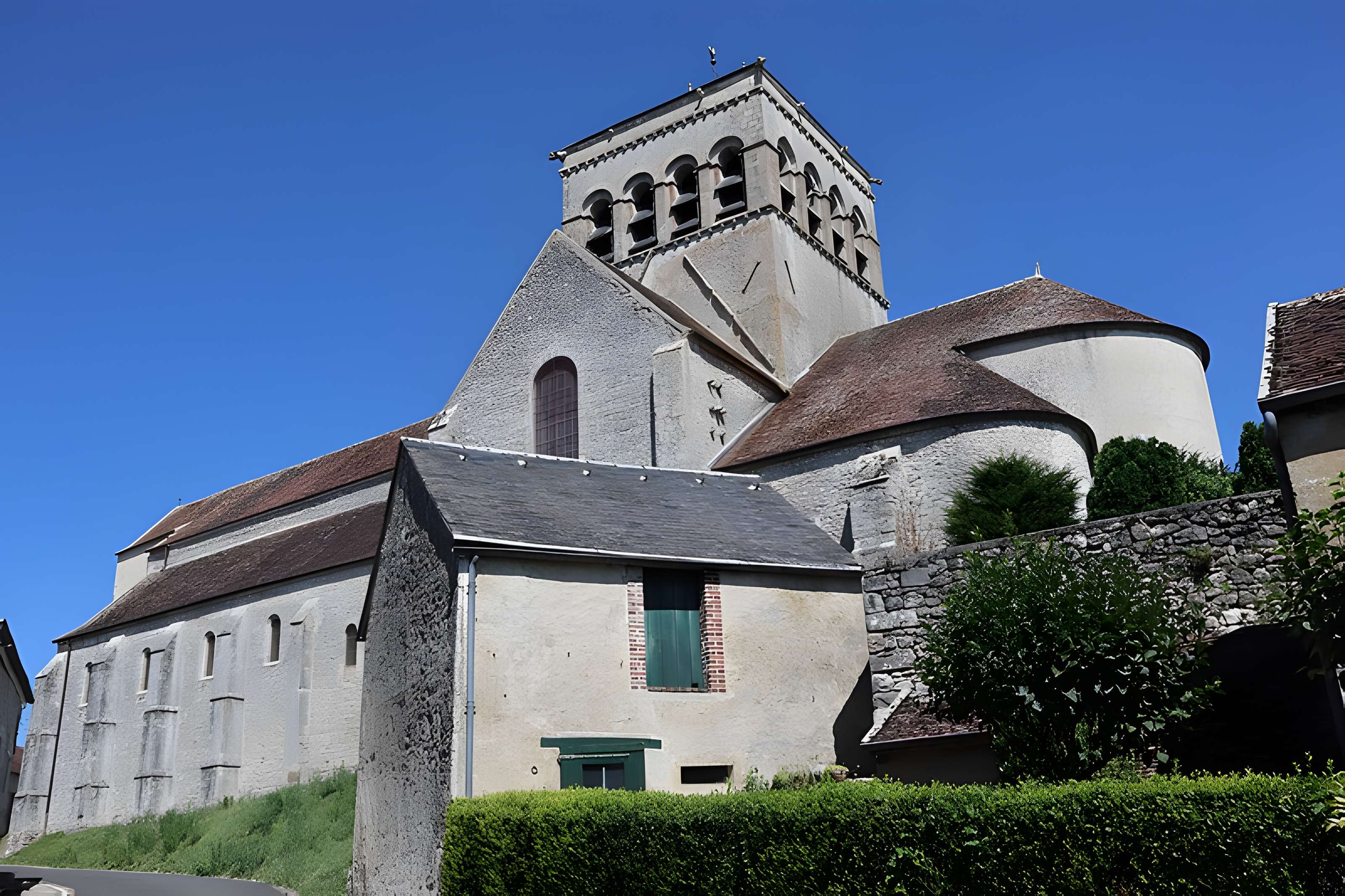Église Saint-Loup de Saint-Loup-de-Naud