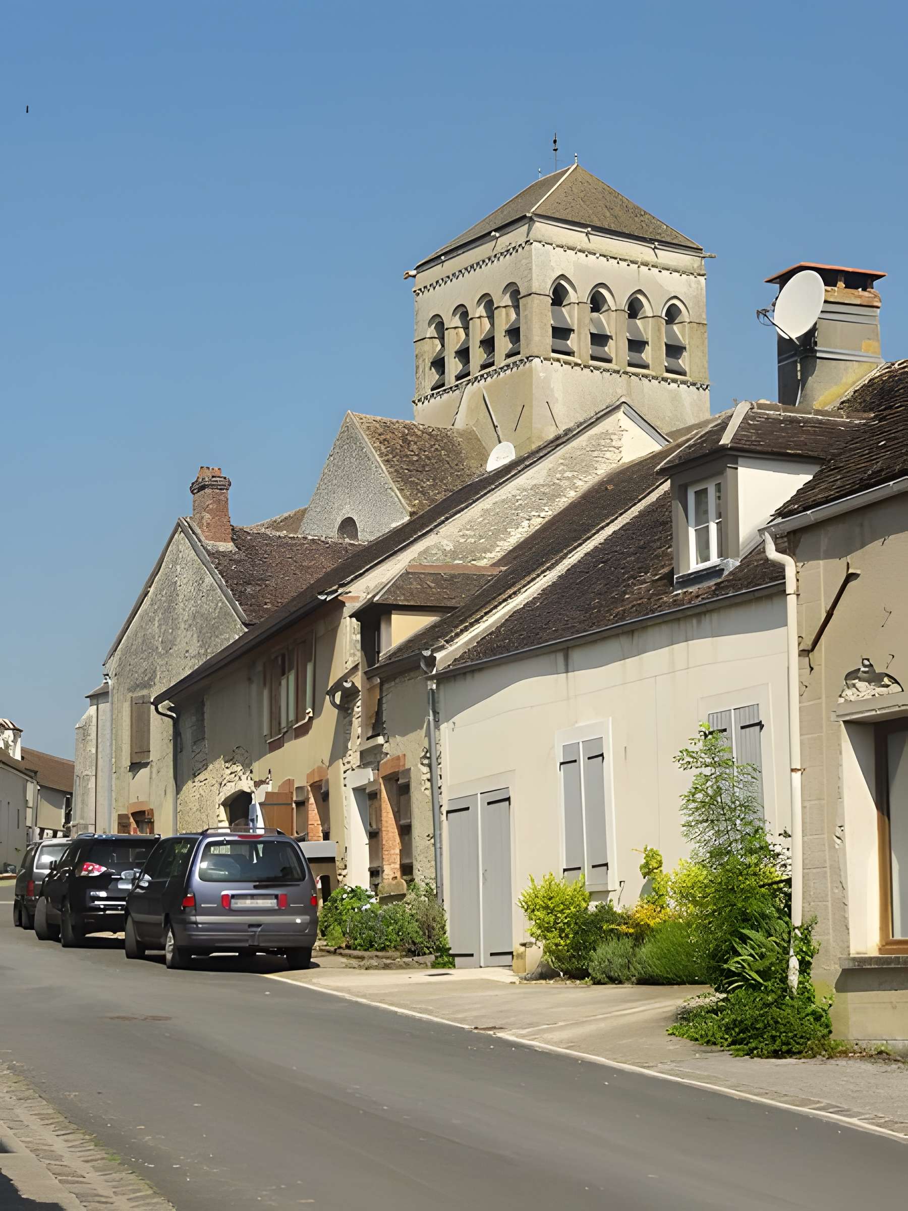 Église Saint-Loup de Saint-Loup-de-Naud