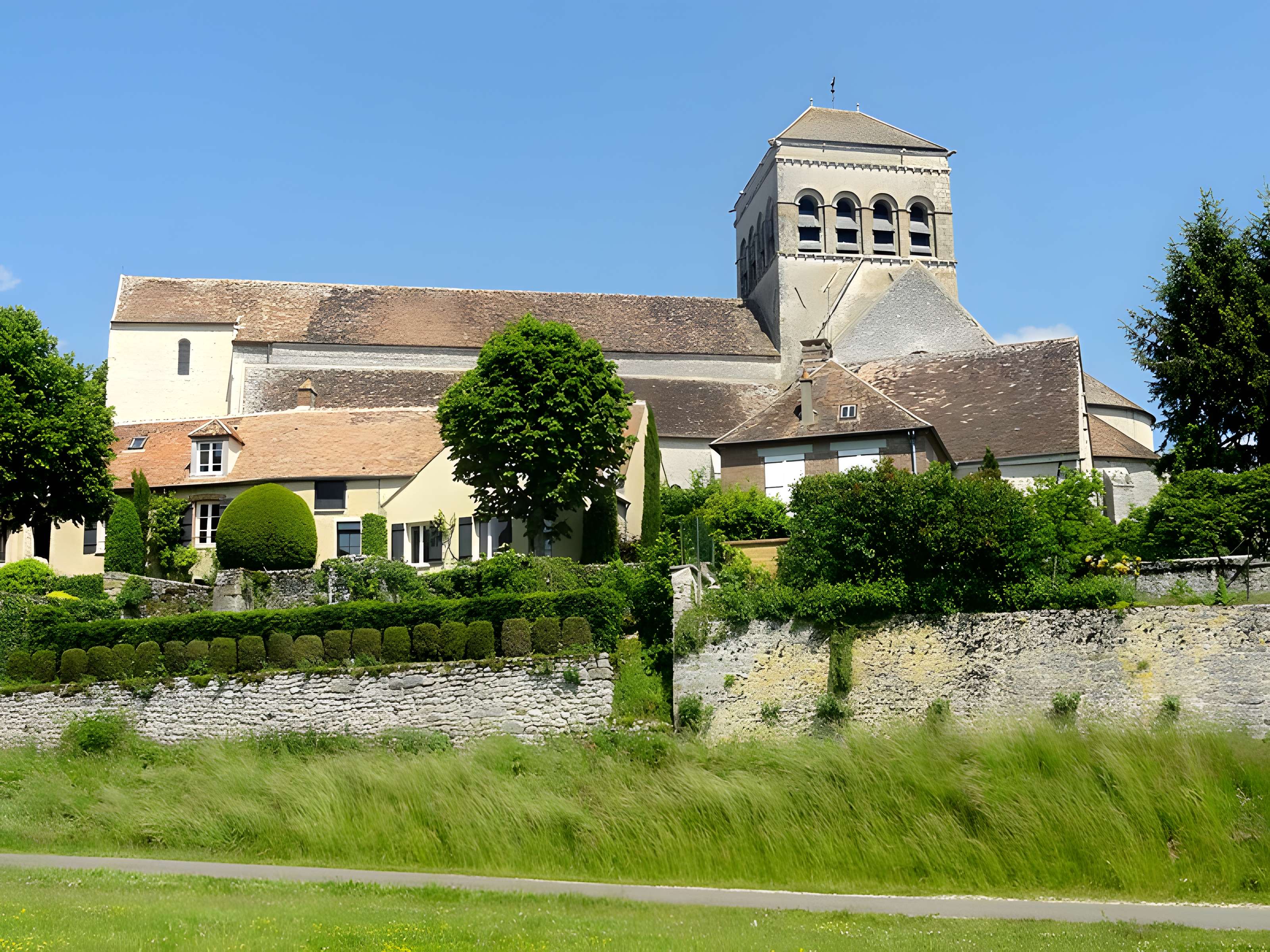 Église Saint-Loup de Saint-Loup-de-Naud