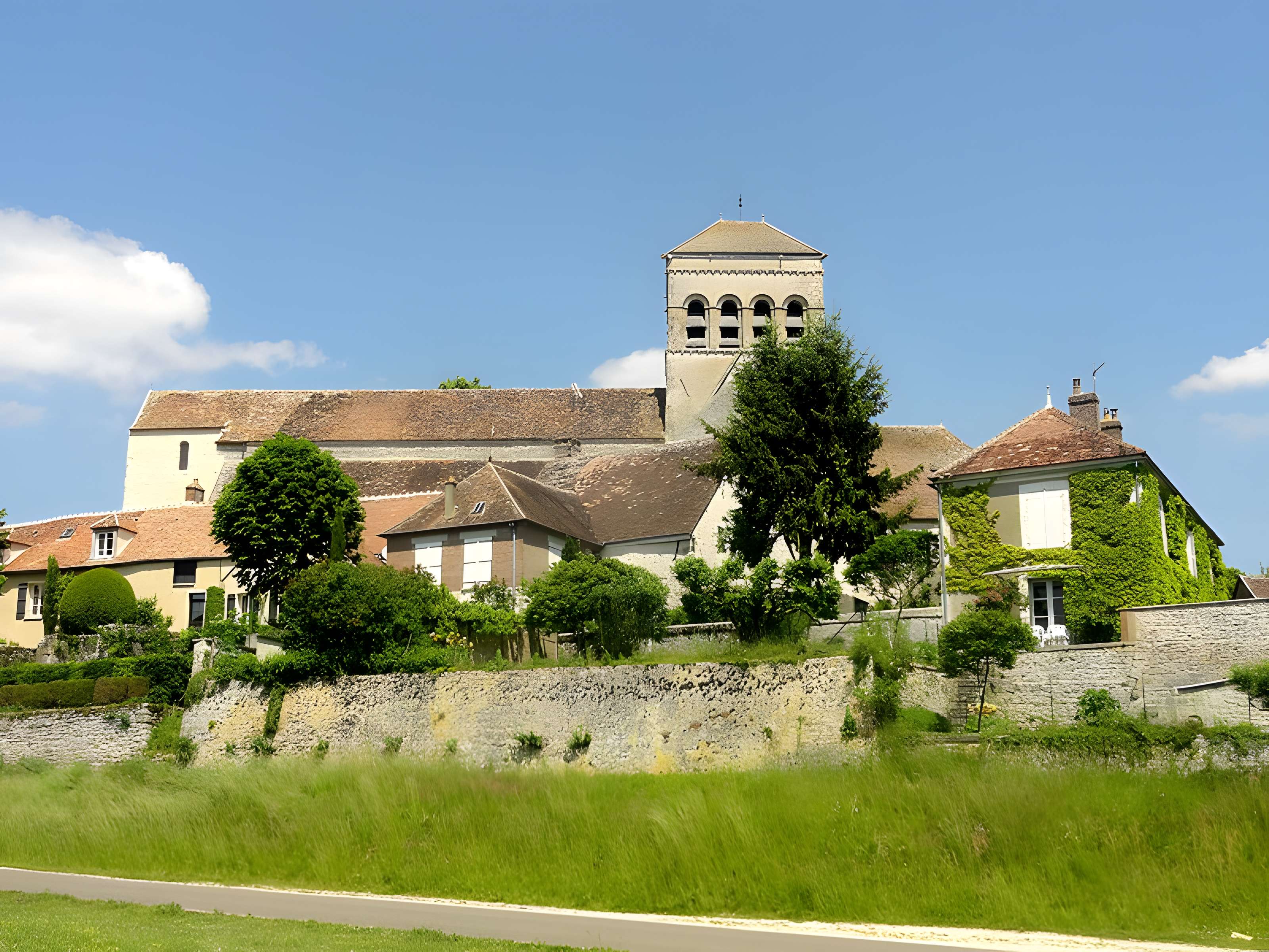 Église Saint-Loup de Saint-Loup-de-Naud