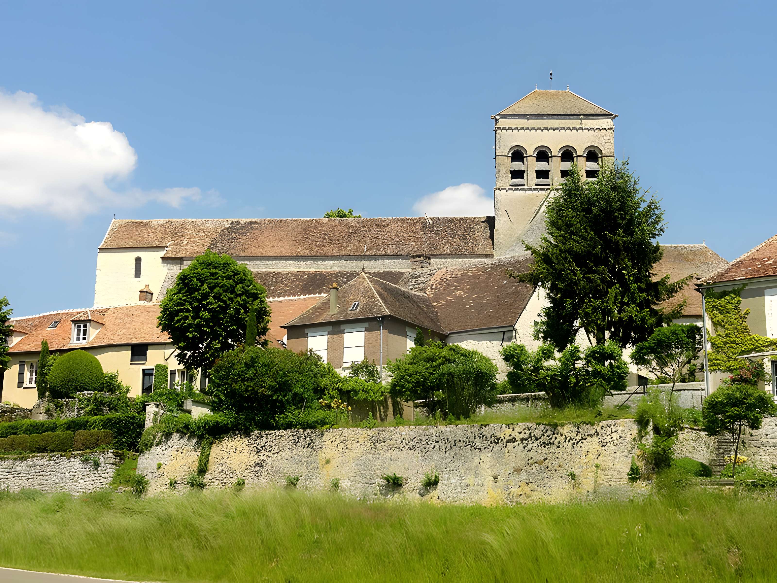 Église Saint-Loup de Saint-Loup-de-Naud