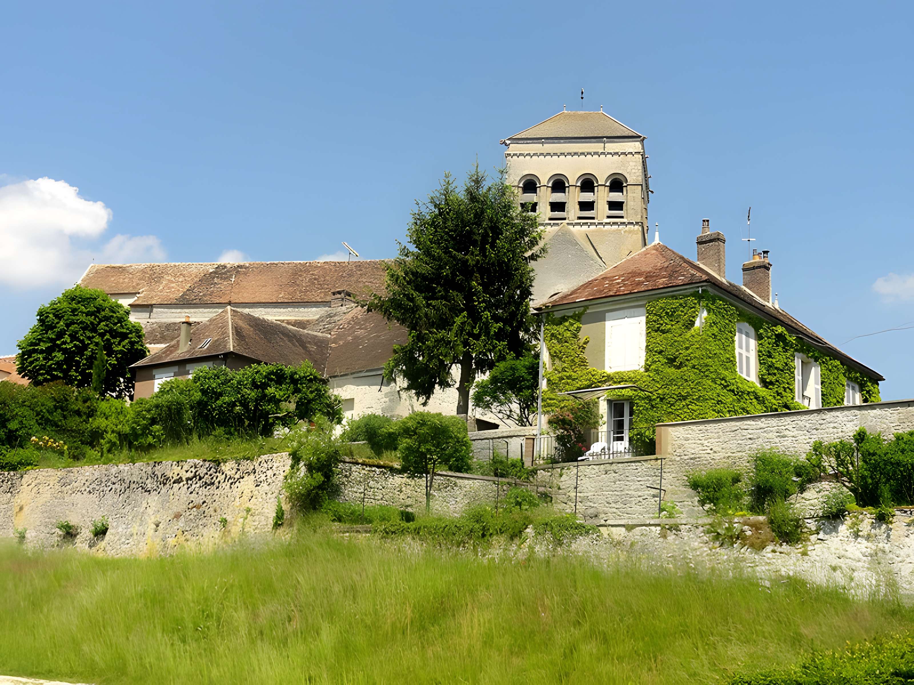 Église Saint-Loup de Saint-Loup-de-Naud