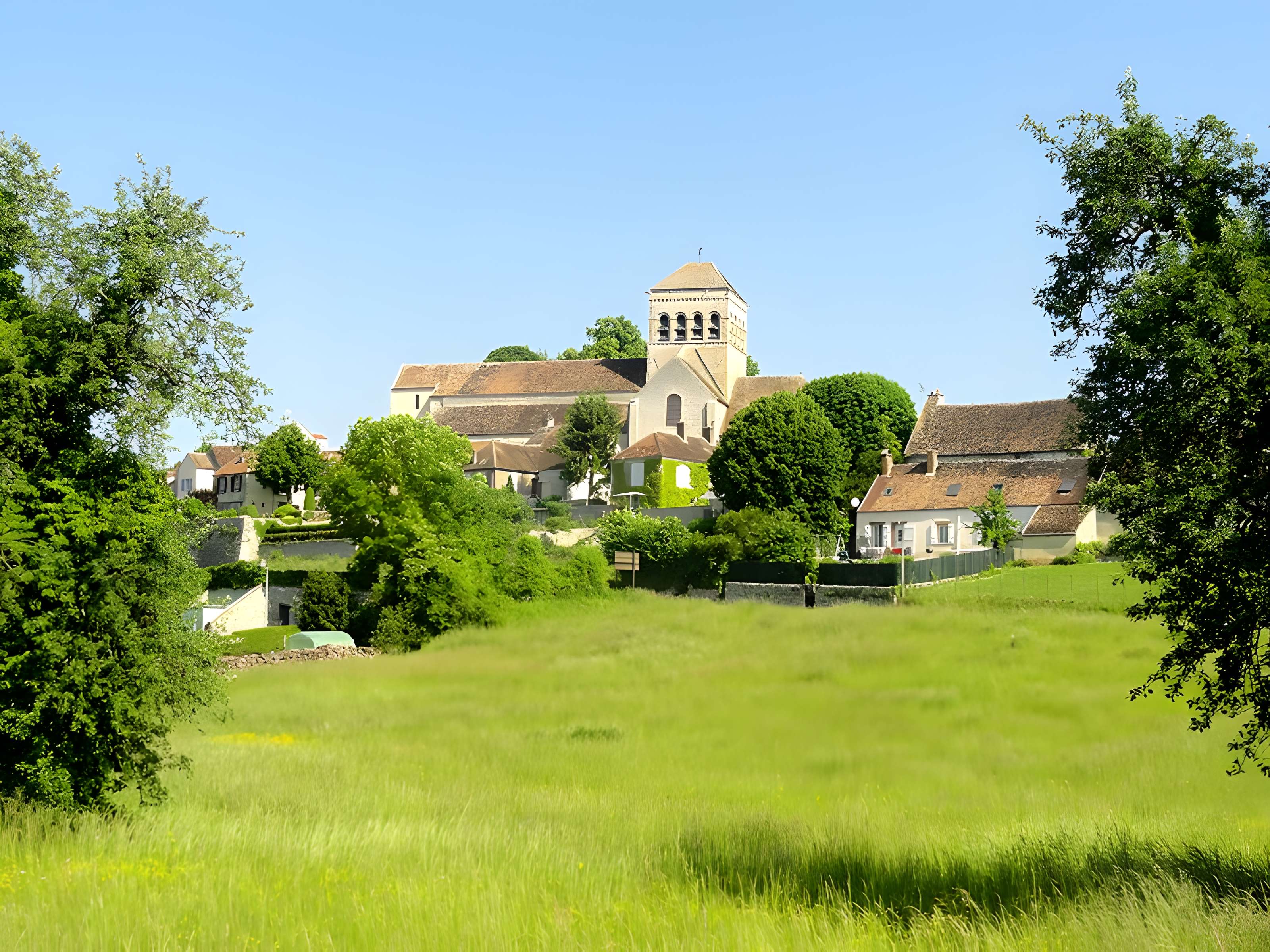 Église Saint-Loup de Saint-Loup-de-Naud