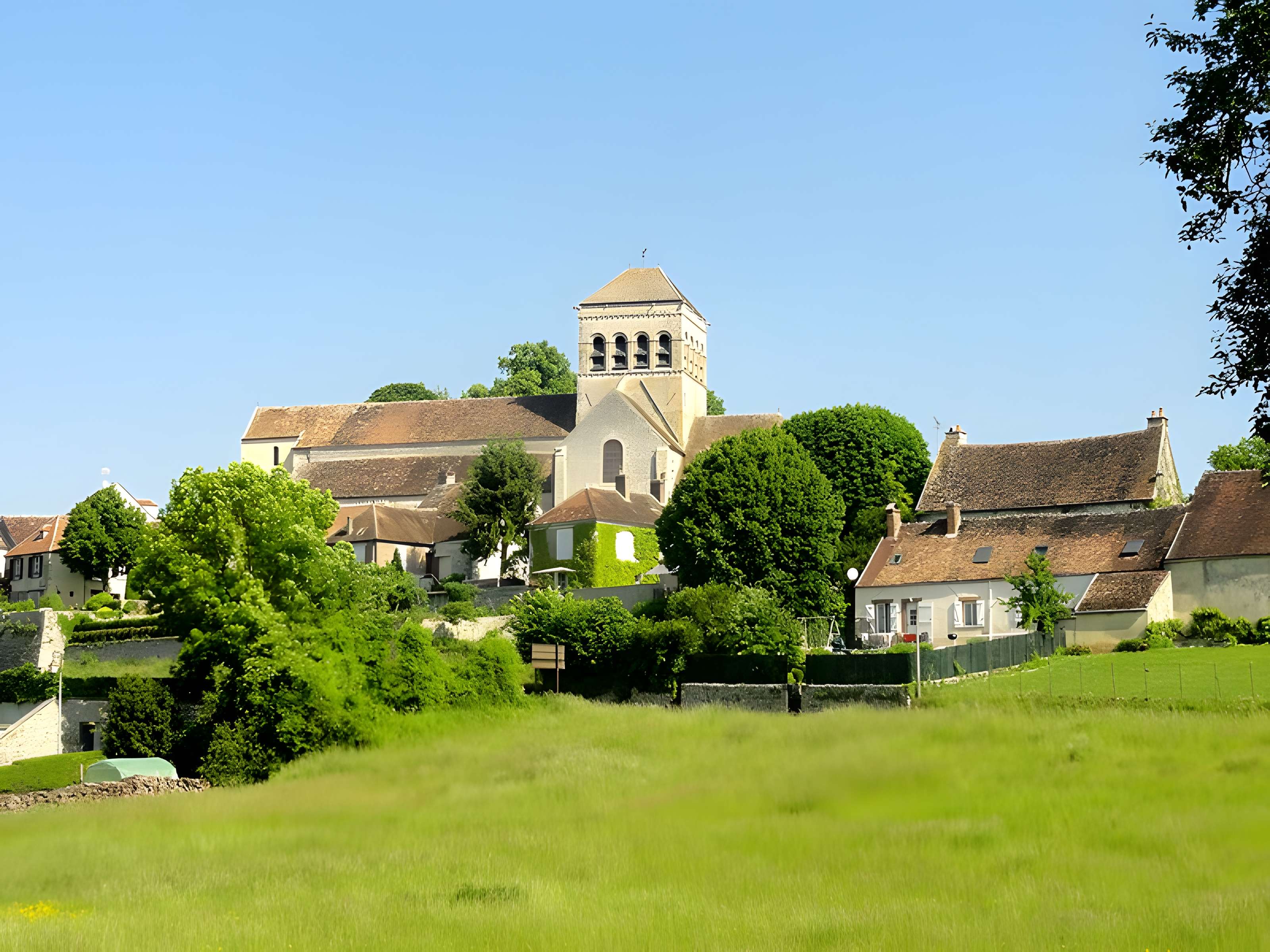 Église Saint-Loup de Saint-Loup-de-Naud