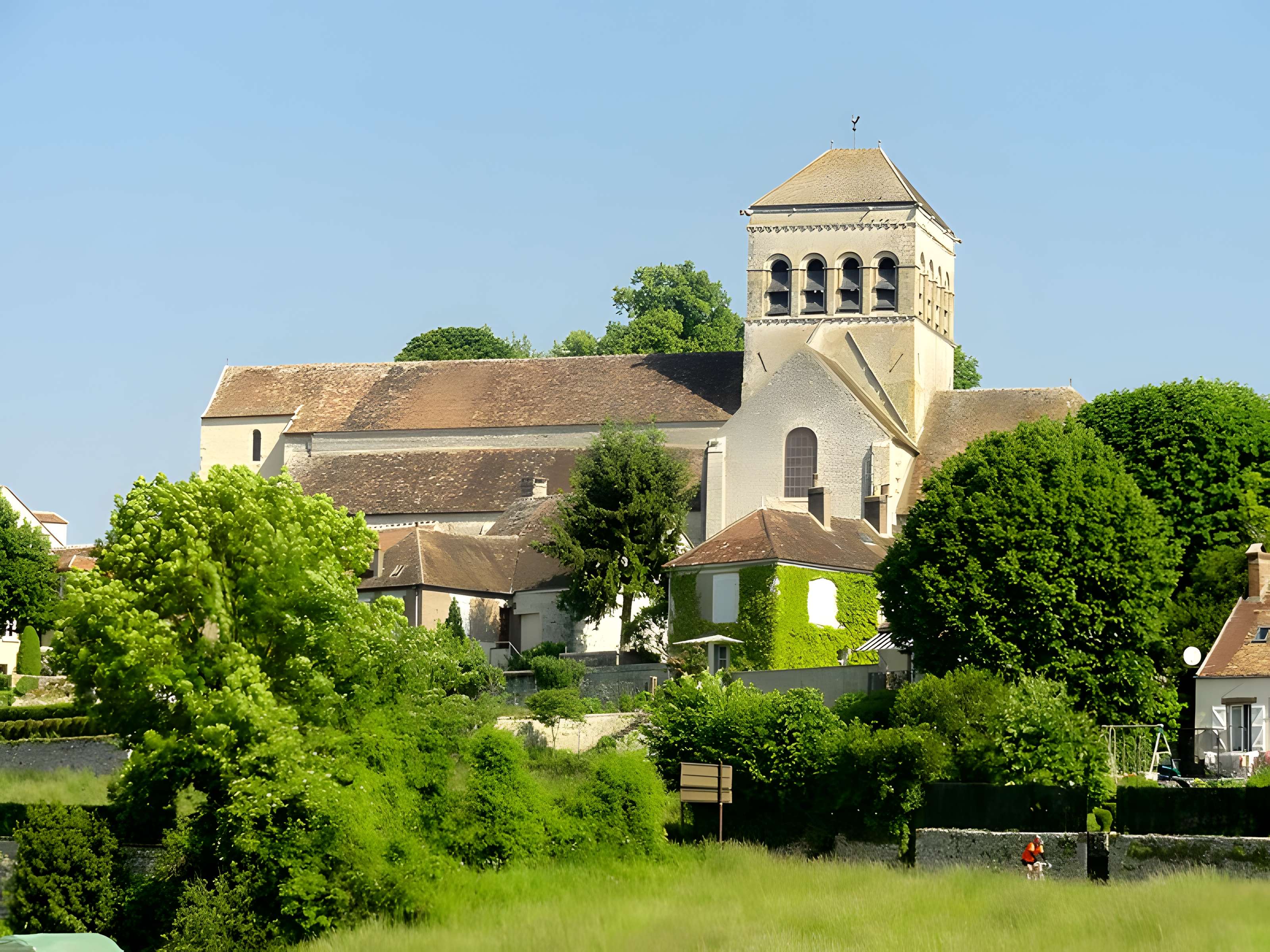 Église Saint-Loup de Saint-Loup-de-Naud