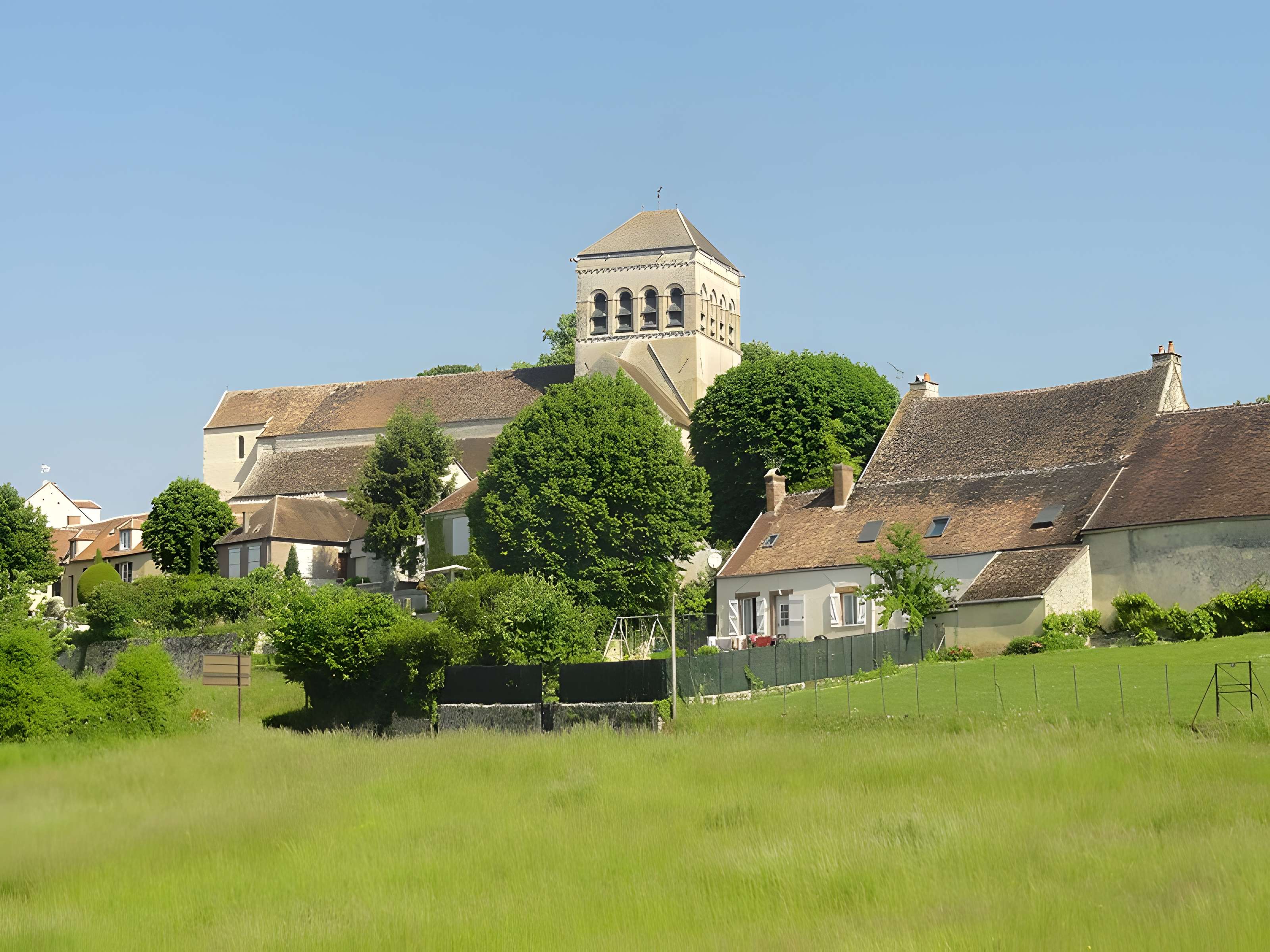 Église Saint-Loup de Saint-Loup-de-Naud
