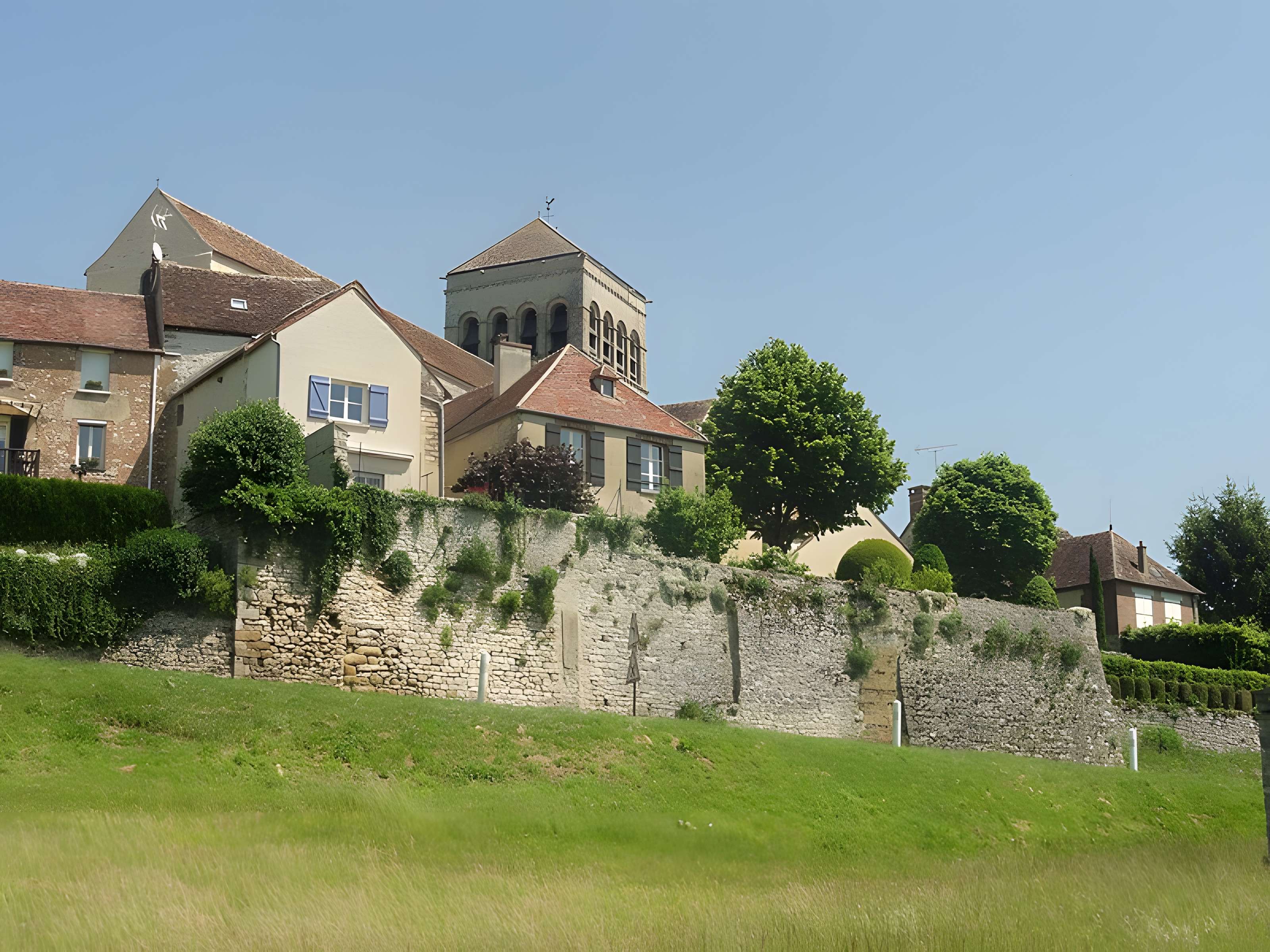 Église Saint-Loup de Saint-Loup-de-Naud