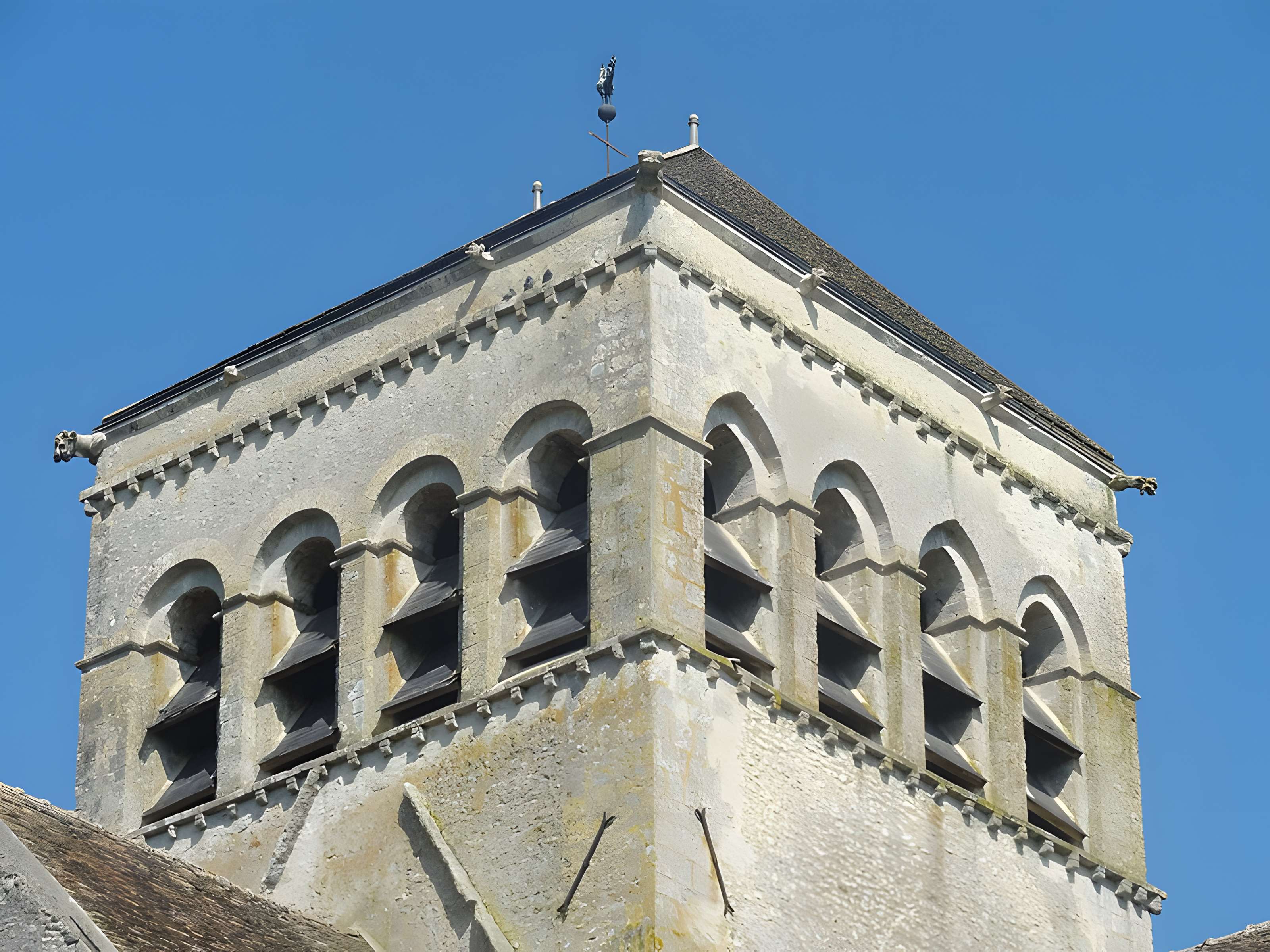 Église Saint-Loup de Saint-Loup-de-Naud