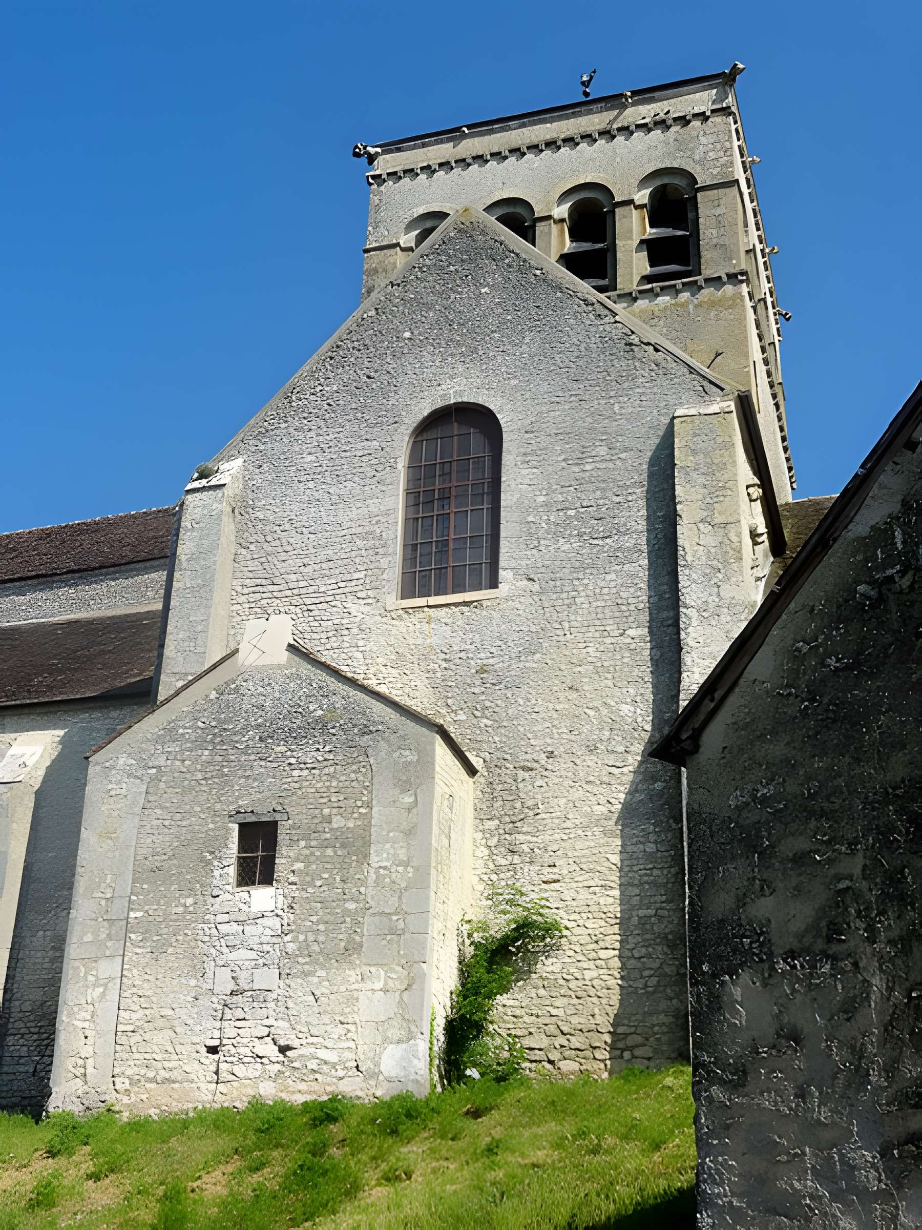 Église Saint-Loup de Saint-Loup-de-Naud