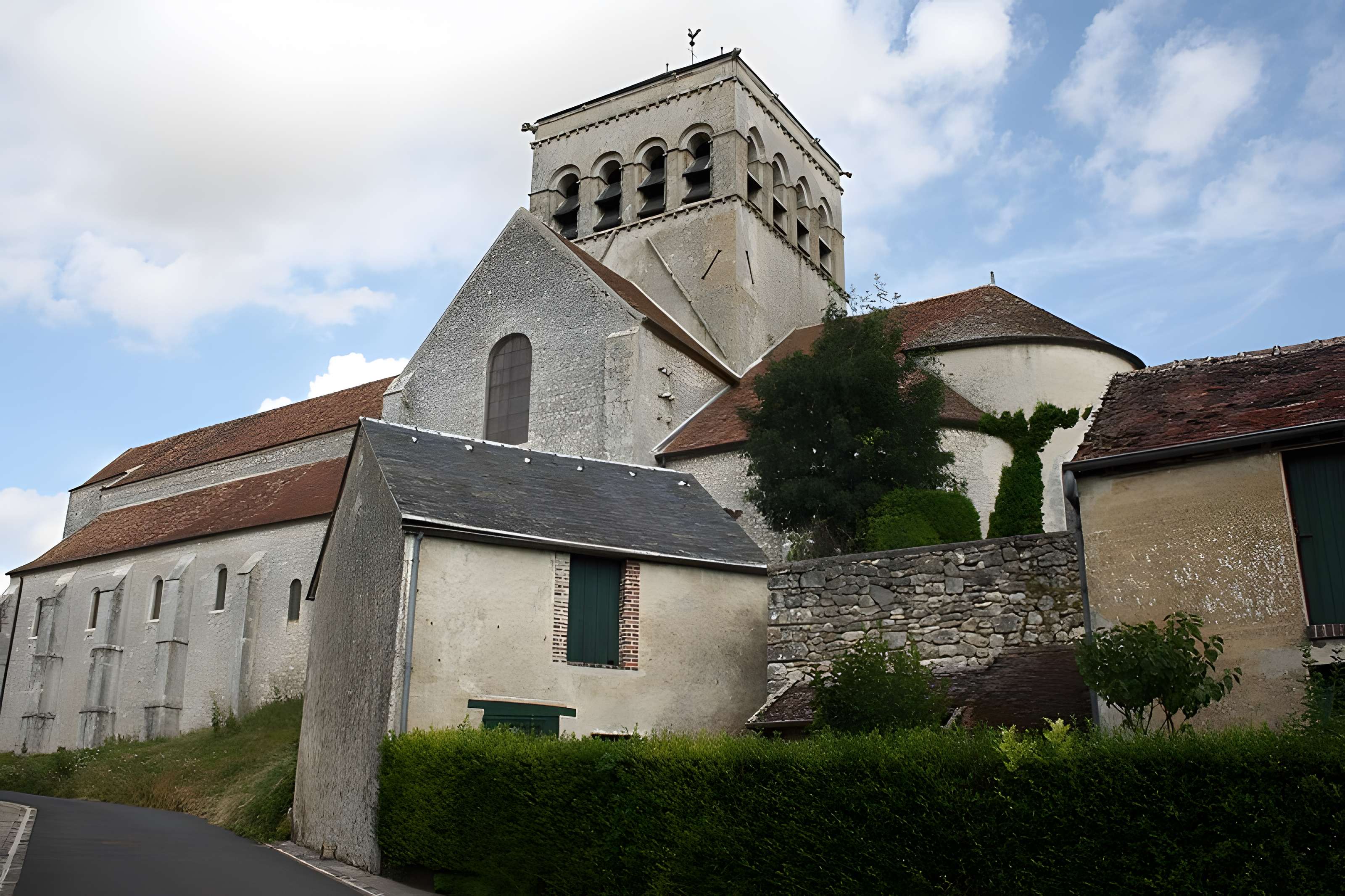 Église Saint-Loup de Saint-Loup-de-Naud