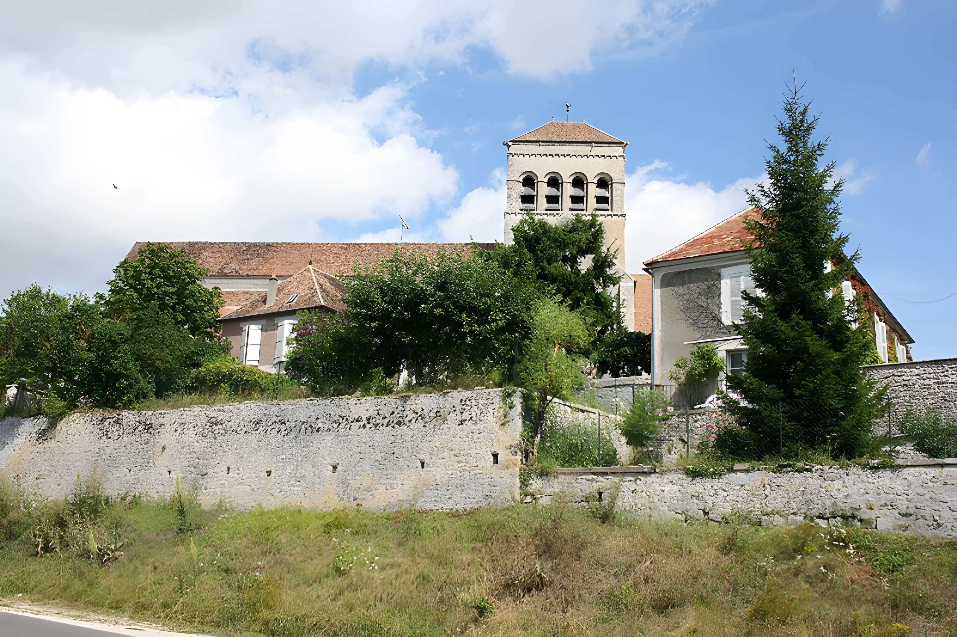Église Saint-Loup de Saint-Loup-de-Naud