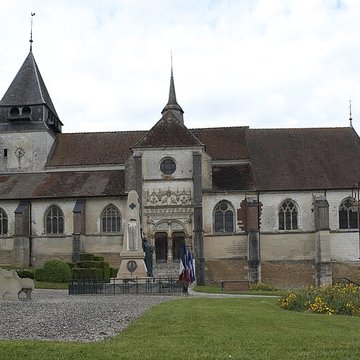 Église Saint-Loup-de-Sens dAuxon