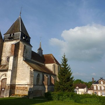 Église Saint-Loup-de-Sens dAuxon