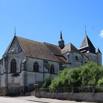 Église Saint-Loup-de-Sens dAuxon
