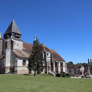 Église Saint-Loup-de-Sens dAuxon