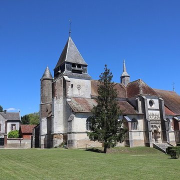 Église Saint-Loup-de-Sens dAuxon