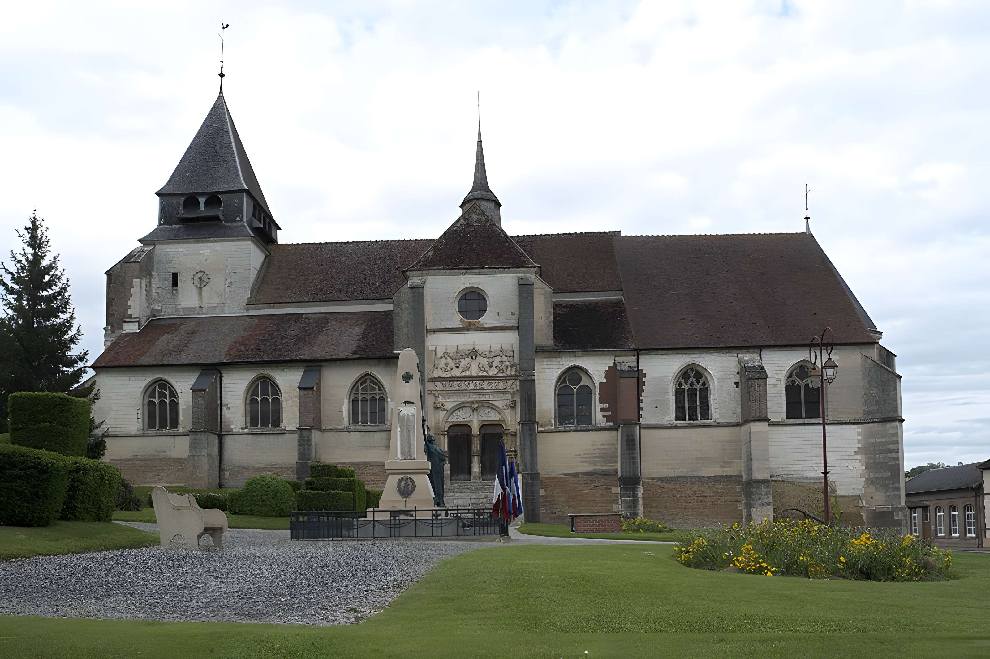Église Saint-Loup-de-Sens d'Auxon