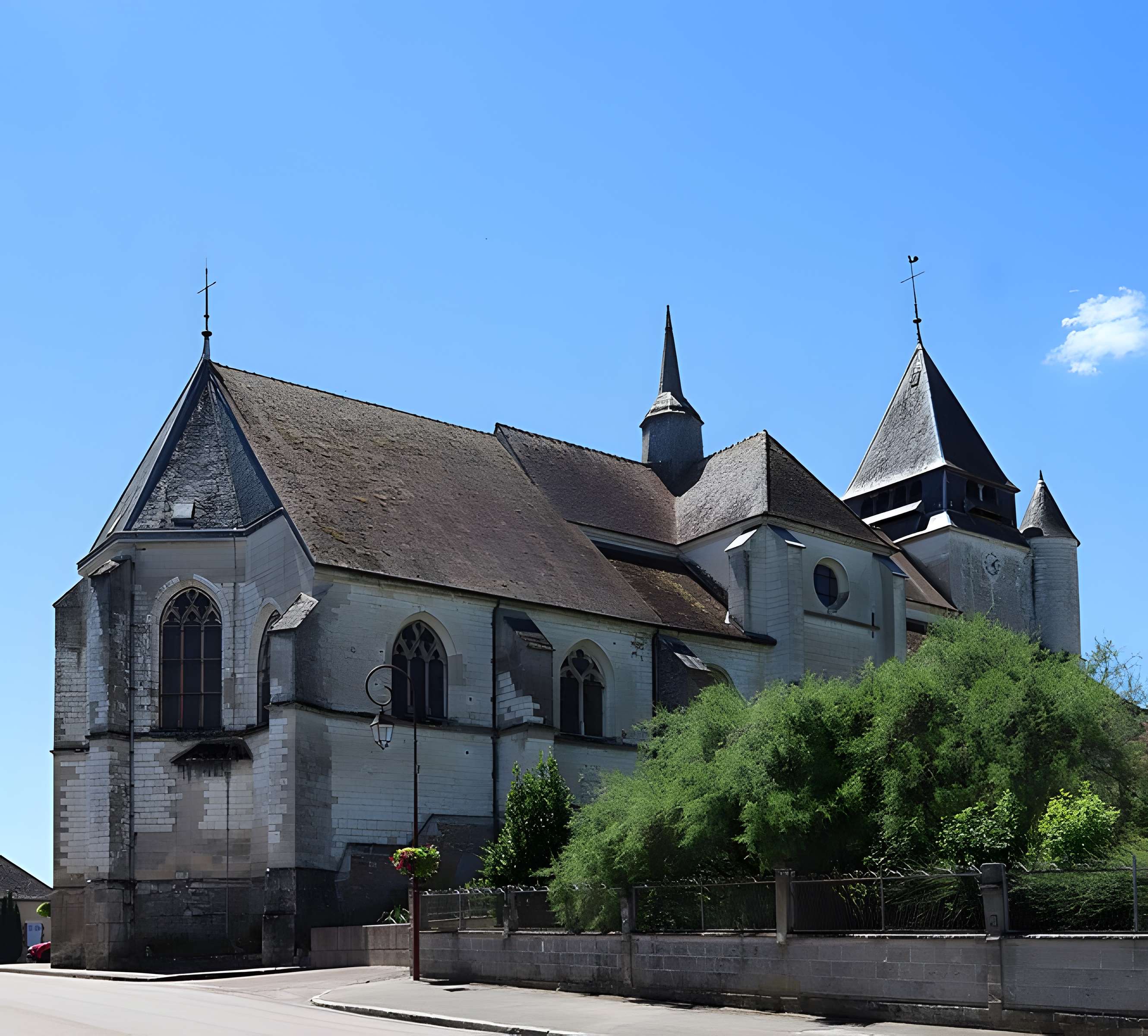Église Saint-Loup-de-Sens d'Auxon