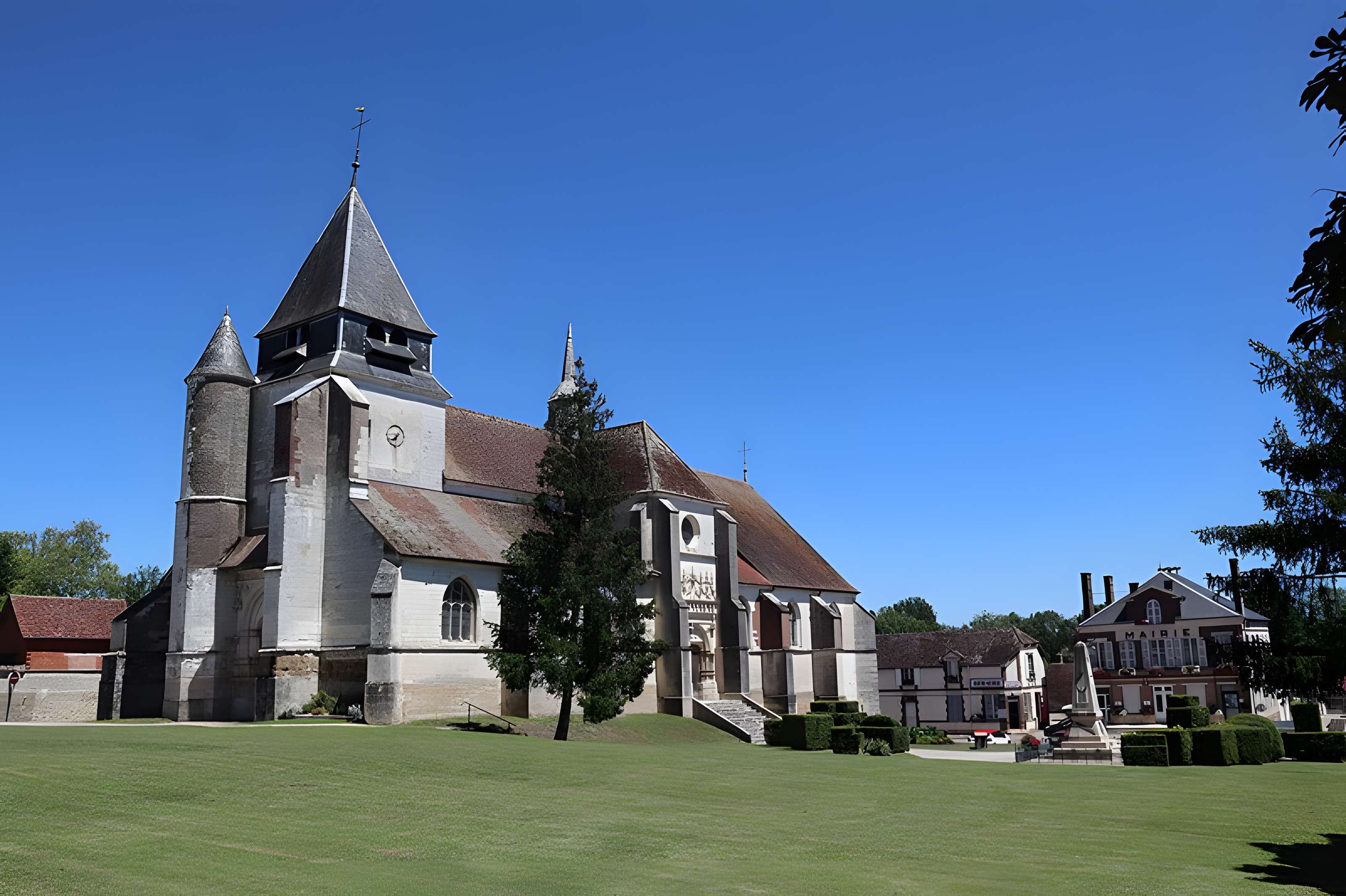 Église Saint-Loup-de-Sens d'Auxon