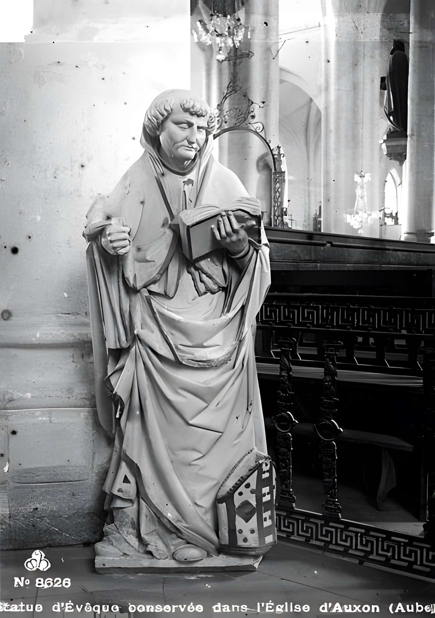 Église Saint-Loup-de-Sens d'Auxon