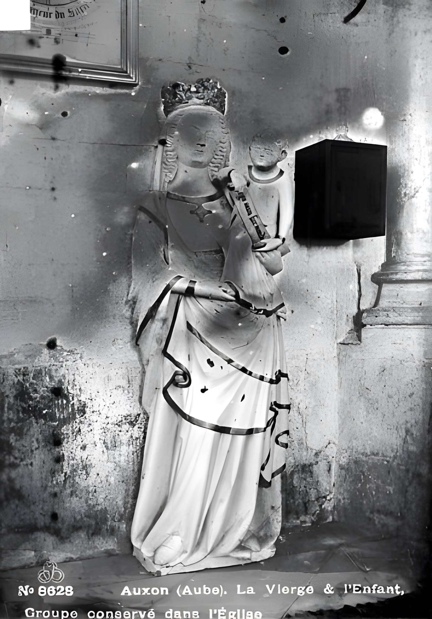 Église Saint-Loup-de-Sens d'Auxon