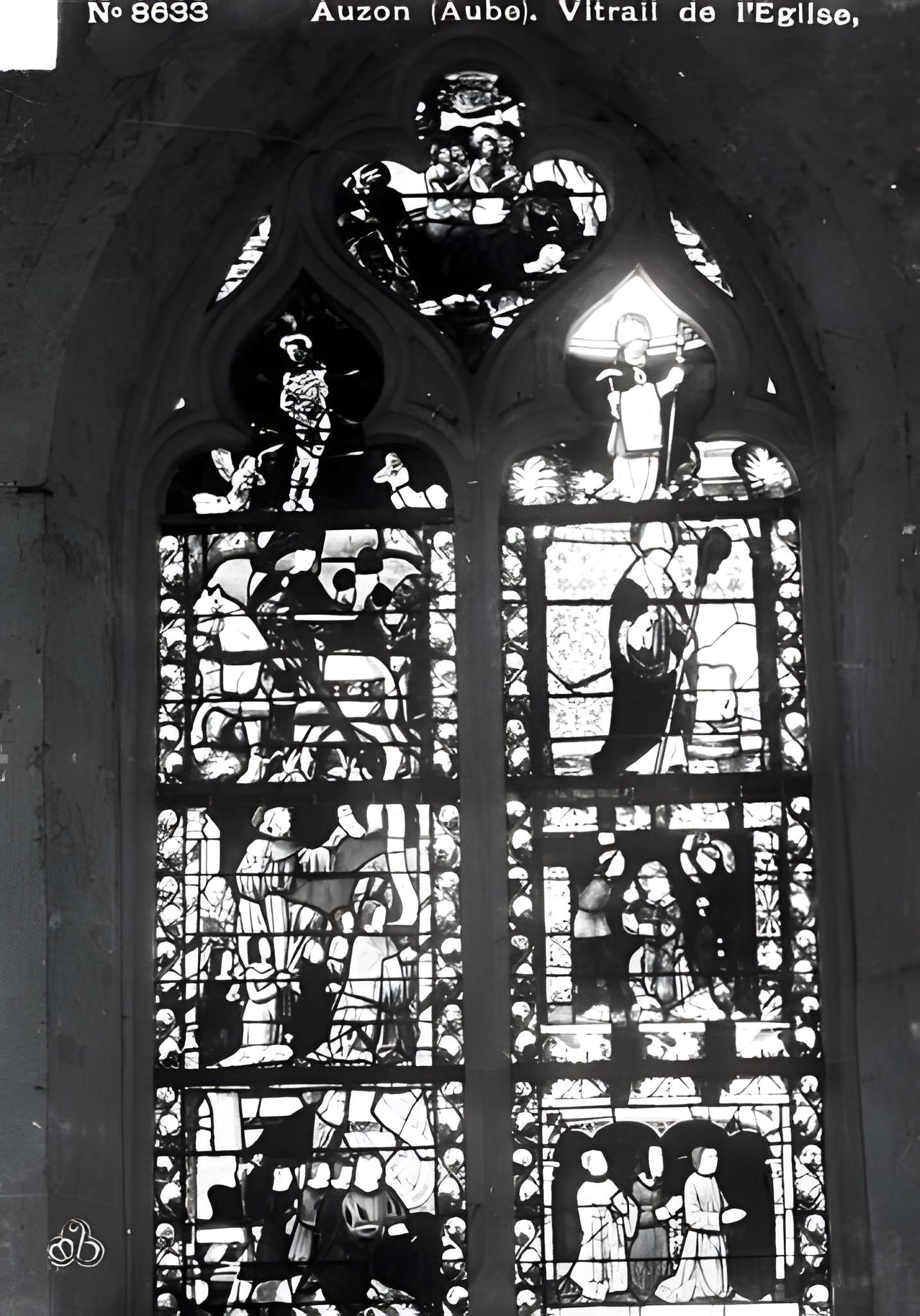 Église Saint-Loup-de-Sens d'Auxon