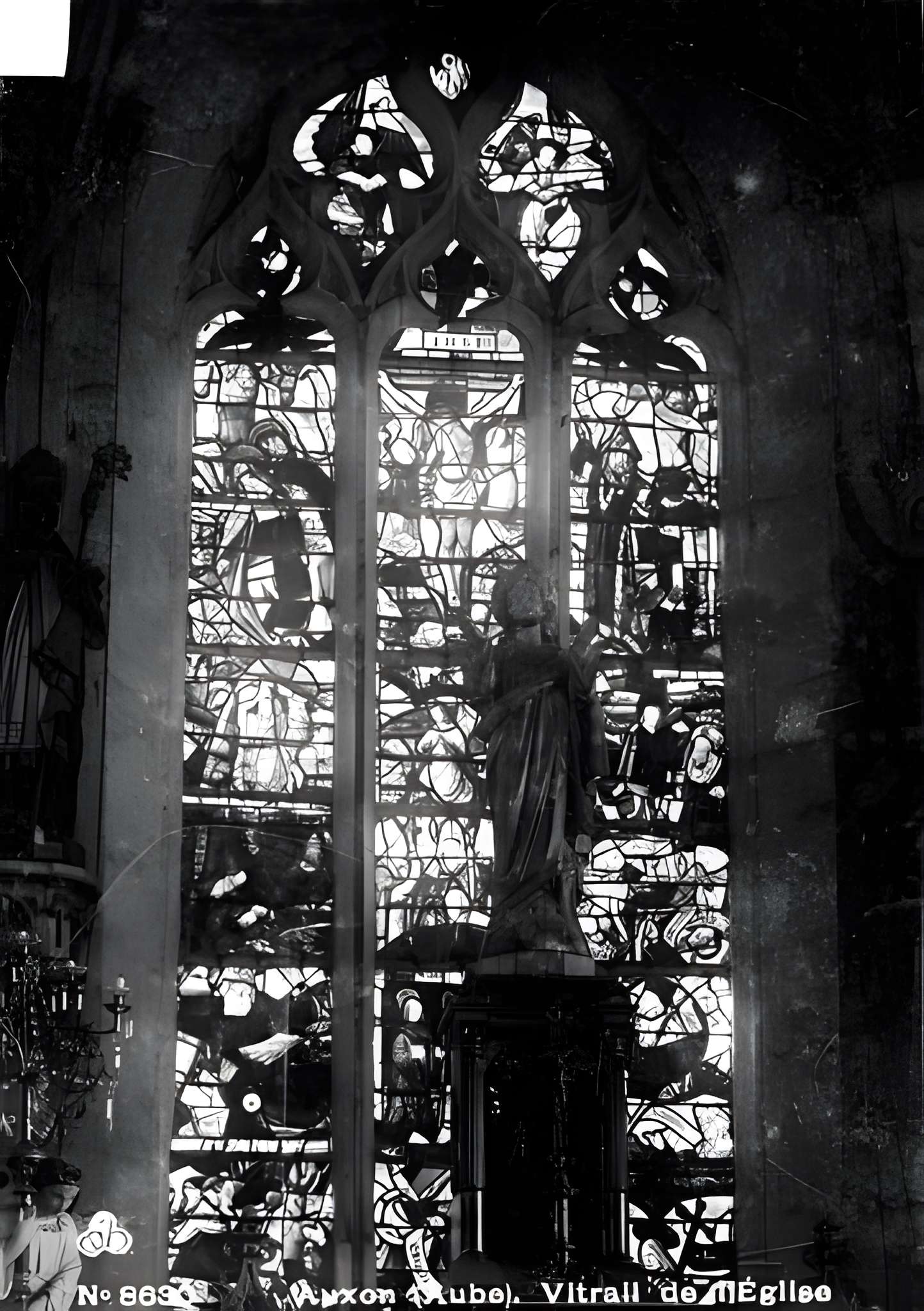 Église Saint-Loup-de-Sens d'Auxon