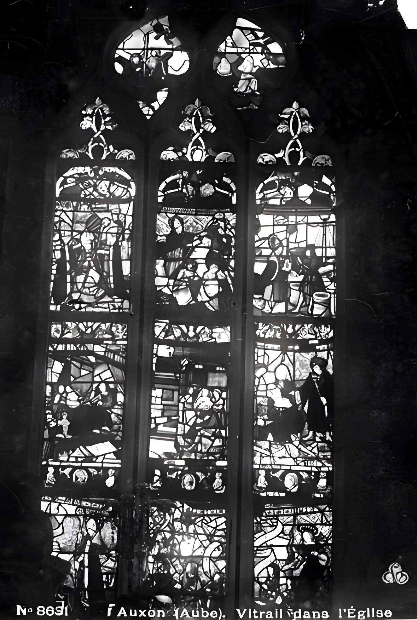 Église Saint-Loup-de-Sens d'Auxon