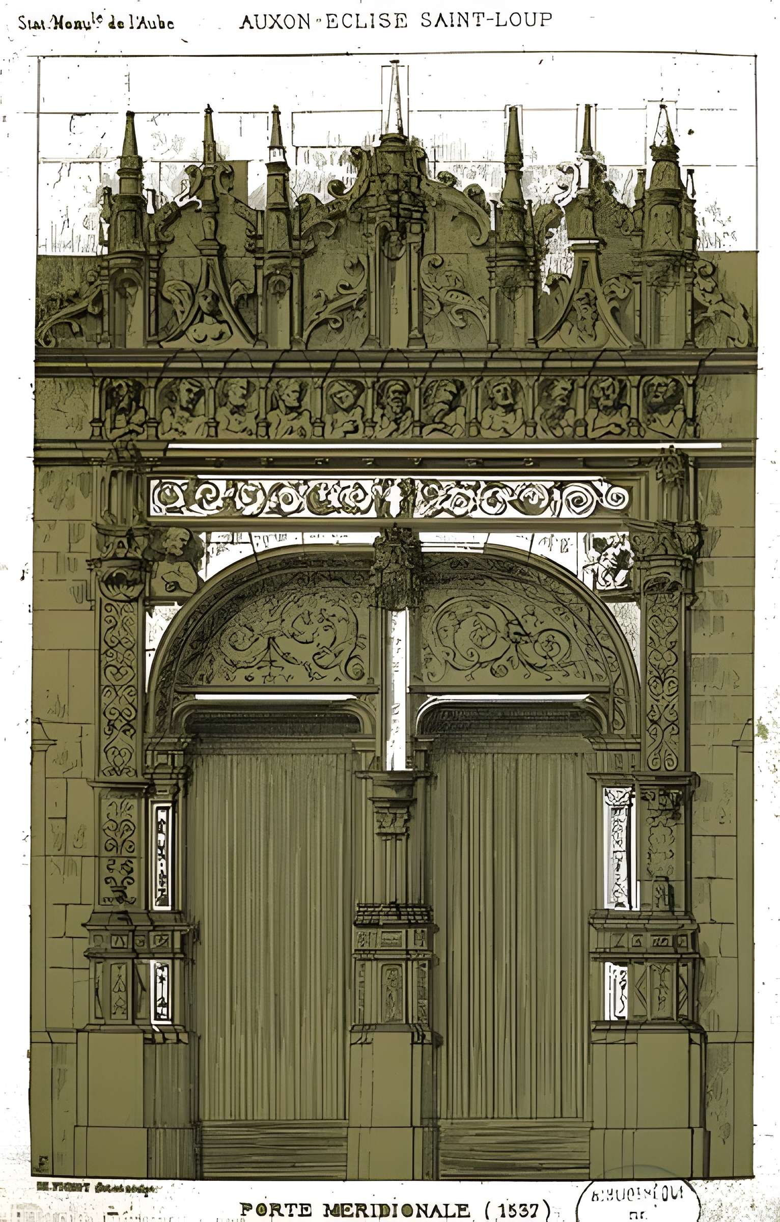 Église Saint-Loup-de-Sens d'Auxon