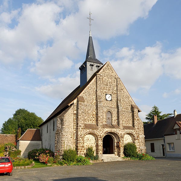 Photo de Église Saint-Loup-Saint-Gilles de La Fontenelle