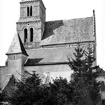 Église Saint-Lubin de Suèvres