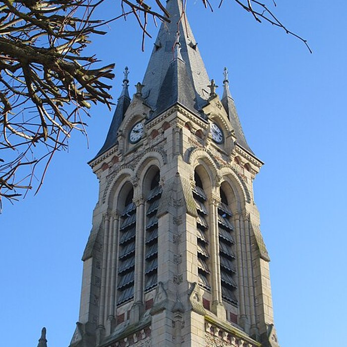 Photo de Église Saint-Lubin-et-Saint-Jean-Baptiste de Rambouillet