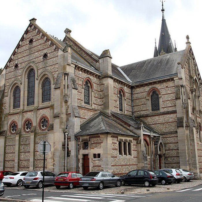 Photo de Église Saint-Lubin-et-Saint-Jean-Baptiste de Rambouillet