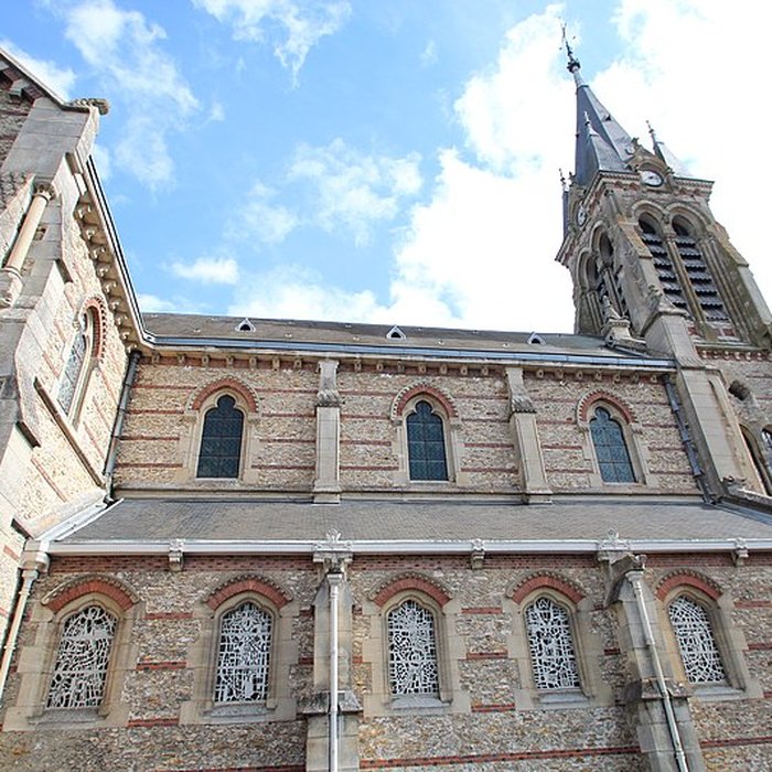 Photo de Église Saint-Lubin-et-Saint-Jean-Baptiste de Rambouillet