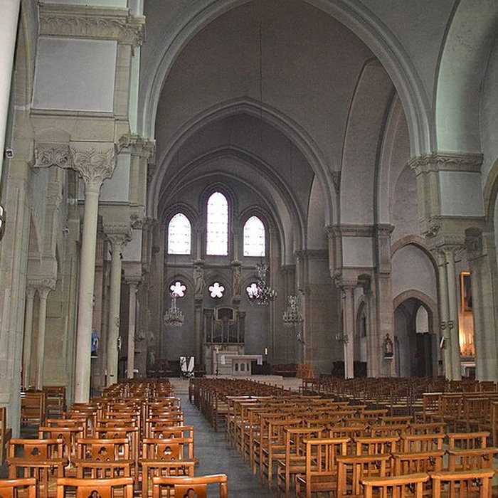 Photo de Église Saint-Lubin-et-Saint-Jean-Baptiste de Rambouillet