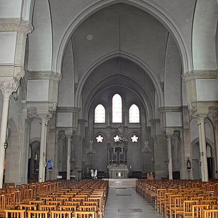 Photo de Église Saint-Lubin-et-Saint-Jean-Baptiste de Rambouillet