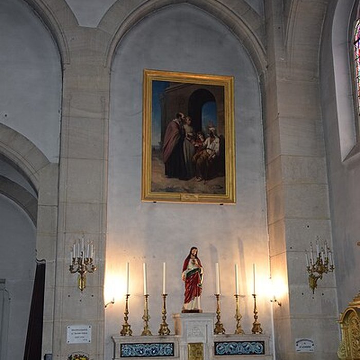 Photo de Église Saint-Lubin-et-Saint-Jean-Baptiste de Rambouillet