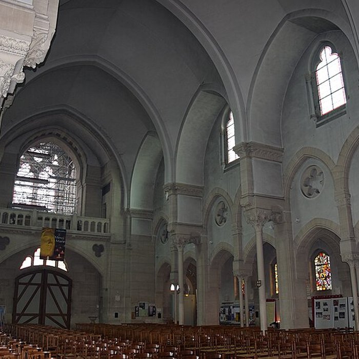 Photo de Église Saint-Lubin-et-Saint-Jean-Baptiste de Rambouillet