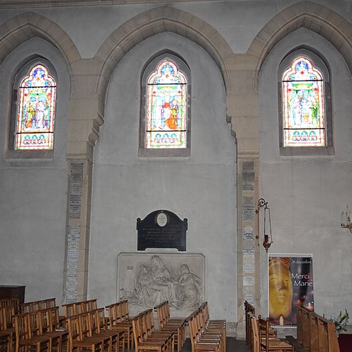 Photo de Église Saint-Lubin-et-Saint-Jean-Baptiste de Rambouillet