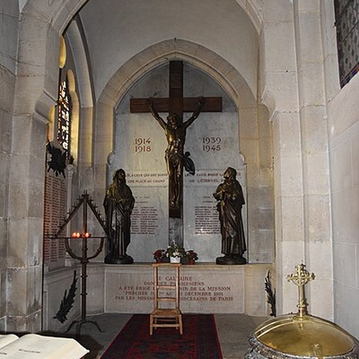 Photo de Église Saint-Lubin-et-Saint-Jean-Baptiste de Rambouillet
