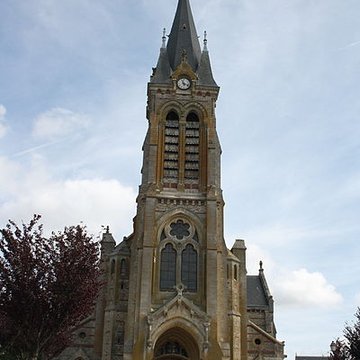 Église Saint-Lubin-et-Saint-Jean-Baptiste de Rambouillet