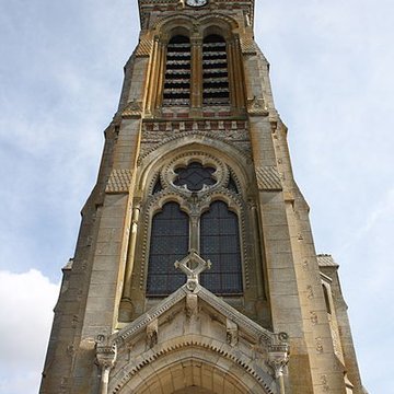 Église Saint-Lubin-et-Saint-Jean-Baptiste de Rambouillet