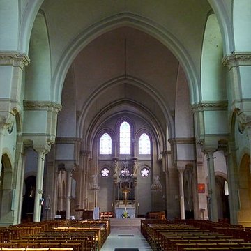Église Saint-Lubin-et-Saint-Jean-Baptiste de Rambouillet