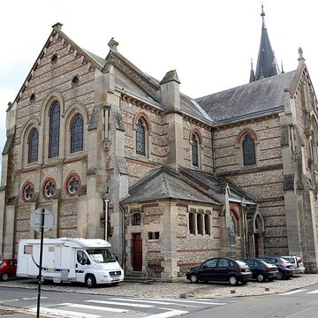 Église Saint-Lubin-et-Saint-Jean-Baptiste de Rambouillet