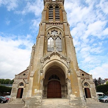 Église Saint-Lubin-et-Saint-Jean-Baptiste de Rambouillet