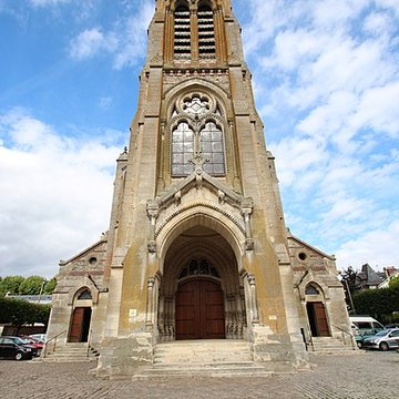 Église Saint-Lubin-et-Saint-Jean-Baptiste de Rambouillet