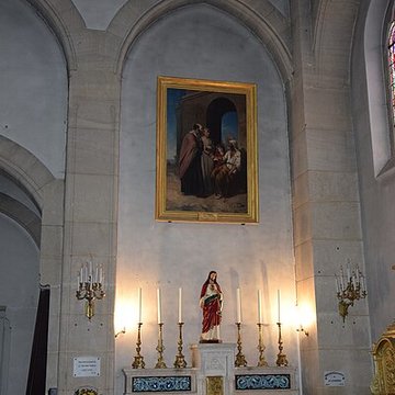 Église Saint-Lubin-et-Saint-Jean-Baptiste de Rambouillet