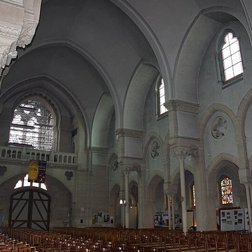 Église Saint-Lubin-et-Saint-Jean-Baptiste de Rambouillet