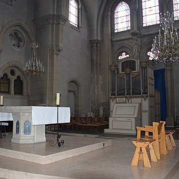 Église Saint-Lubin-et-Saint-Jean-Baptiste de Rambouillet