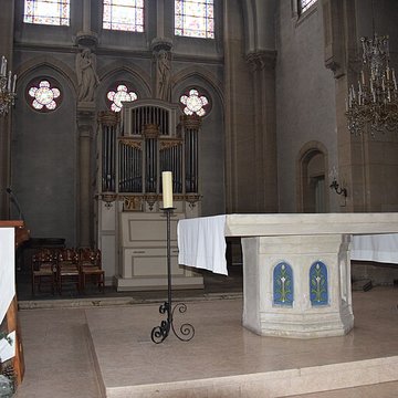 Église Saint-Lubin-et-Saint-Jean-Baptiste de Rambouillet